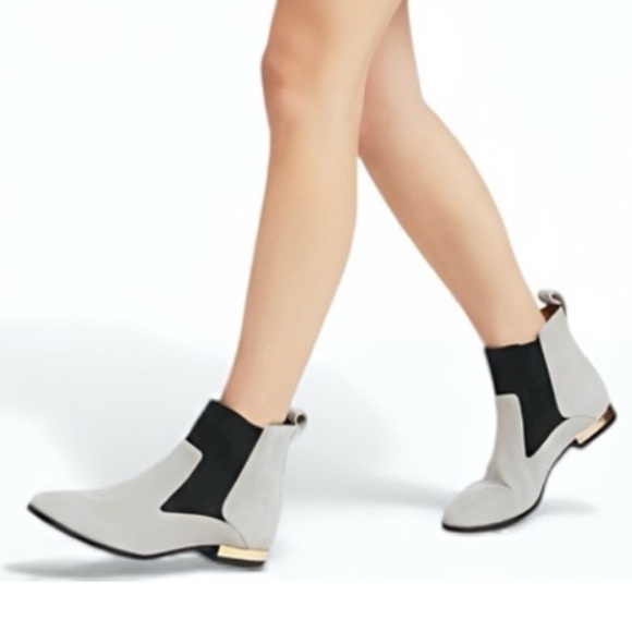 RARE AUTHENTIC CHLOE SUEDE BOOTS | LOUIS VUITTON GUCCI CHANEL  $185 - Picture 2 of 13